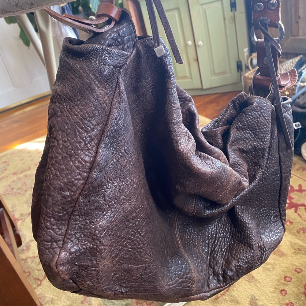 Sundance Leather bag. Gently used.